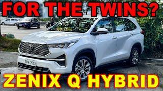 Is Zenix Q Hybrid the best 7 seater under 2 million?