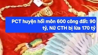 Quan huyện trăm tỷ, quan tỉnh bao nhiêu?