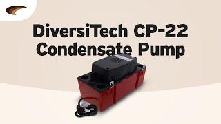 The DiversiTech CP-22 Condensate Pump