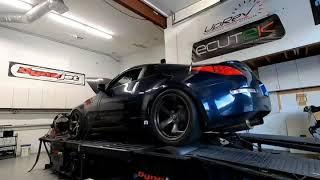 600+rwhp Single Turbo VQ35HR Stock Motor 350Z (209K mile motor)