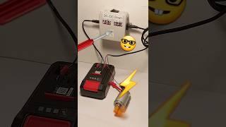 -DIY- cheapest adjustable DC power supply - portable - works with any power source