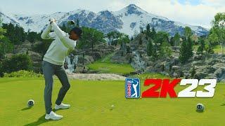 GOLFING AT GREAT FALLS PARK - Fantasy Course Of The Week #112 | PGA TOUR 2K23