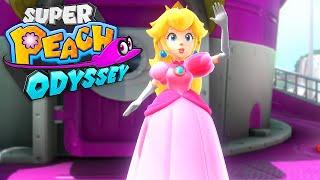 Super Peach Odyssey - Full Game Walkthrough