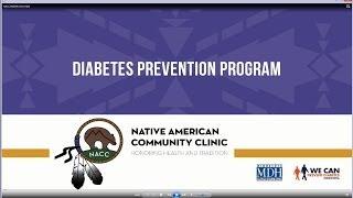 Prevent Diabetes - NACC Lifestyle Change Class