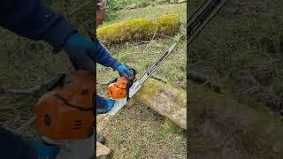 stihl ms 500i chainsaw