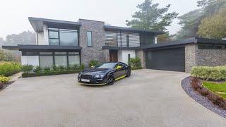 Contemporary 4 Bedroom Detached House in Nairn Road, Canford Cliffs, Poole