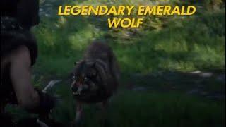 Legendary Emerald Wolf -Red Dead Online