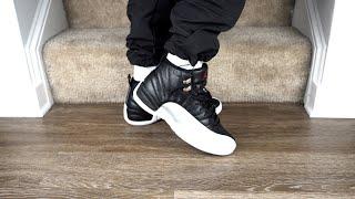 2022 AIR JORDAN 12 PLAYOFF | REVIEW + ON FEET! 4K