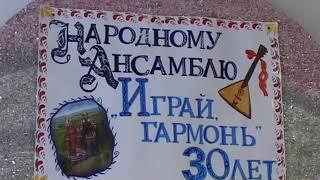 Народный ансамбль "Играй, гармонь!" Руководитель Дмитрий Козлов.