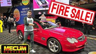 AUCTION DAY - I NEED TO SELL THESE 2 MERCEDES SL500 NOW!