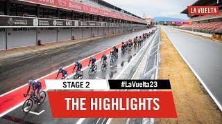 Extended Highlights - Stage 2 - La Vuelta 2023