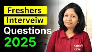 Freshers JOB interview Questions and Answers