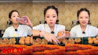 [Newest_XiaoYu Mukbang ASMR] MUKBANG SATISFYING.중국 음식 먹기 .Mukbang Chinese Food. N03_25082022-1