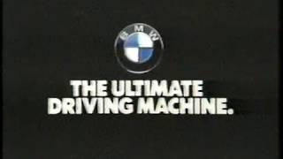 BMW - The Ultimate Driving Machine (1991)