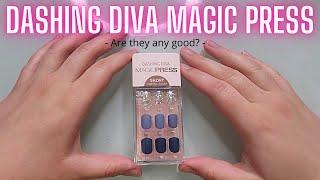 DASHING DIVA MAGIC PRESS ON MANICURE REVIEW | Kirby Rose