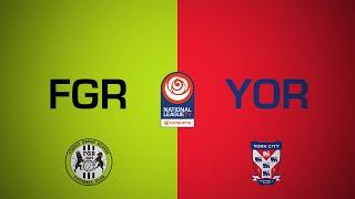 FOREST GREEN ROVERS 2-0 YORK CITY  | National League highlights | 16th November 2024