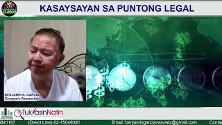 Kasaysayan sa puntong legal Episode 1