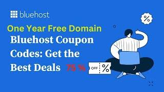 Bluehost Coupons Code 2024: 75% Off + Black Friday Sale [Live]