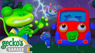 Baby Truck Storm Rescue | Gecko's Garage | Trucks For Children | Cartoons For Kids