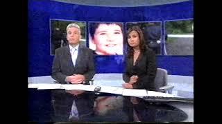 The Rory Blackhall child murder investigation, Livingston, Scotland. ITN 23 August 2005.