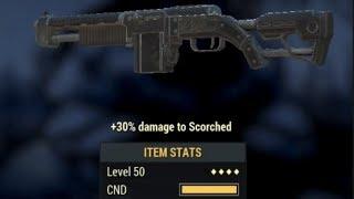 4 STAR LEGENDARY WEAPON TUTORIAL - Fallout 76