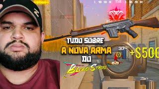 TUDO SOBRE A NOVA ARMA DO BLOOD STRIKE