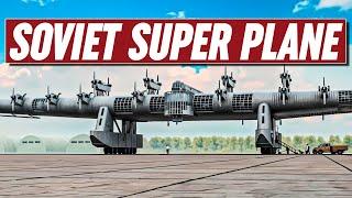 Kalinin K-7: The Soviet Monster Plane That Defied All Odds