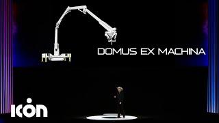 ICON's Technology Showcase | DOMUS EX MACHINA at SXSW 2024