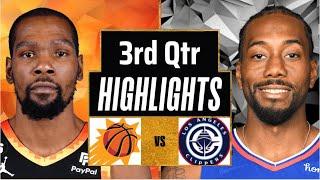 Phoenix Suns vs LA Clippers Full Highlights 3rd Qtr | Mar 4 | 2025 NBA Highlights