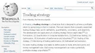 Jumpstart Trading Strategy