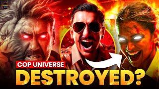 COP Universe Upcoming Movies | Singham Again Announcement | Rohit Shetty Cop Universe | Ajay Devgn