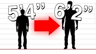how to literally force your body to grow taller