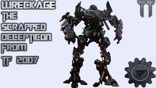 The Forgotten Scrapped Decepticon From Transformers 2007