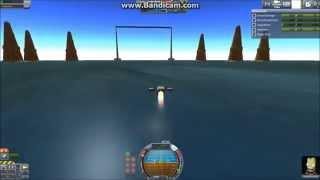 Kerbinside vs. Kerbal Foundries - Hover Race 3rd attempt