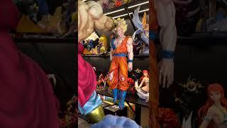 Tsume Studio - Dragon Ball Broly VS Kakarot #figure#dragonball #broly  #statue#kakarot