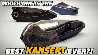 They Out Did Themselves This Time 3 Great Kansept Knives & One is Their Best Model Yet!