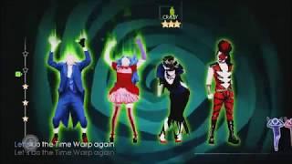 Just Dance 4 Time Warp