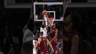  Jarrett Allen’s best blocks of the season! #LetEmKnow #Cavs #JarrettAllen #Shorts