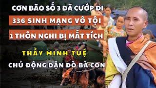 Xúc Động: Thầy Minh Tuệ Khất Thực Dặn Dò Bà Con Giữ Giới, Chú Chó Sục Bùn Tìm Được Cậu Bé 14 Tuổi!