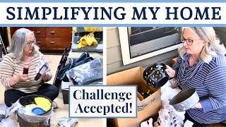 DECLUTTERING 100 ITEMS IN 2 DAYS!  Creating A Peaceful Home  SIMPLIFYING MY HOME Episode 5