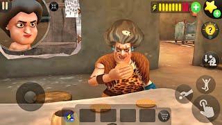 Scary Teacher 3D Stone Age New Miss T Cookies Mud Prank - Funny Gameplay