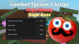 Lumber Tycoon 2 Best Dupe Script (2022 Working)