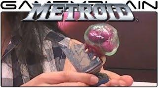 NEW Metroid amiibo Revealed! (Squishy Metroid & Samus)