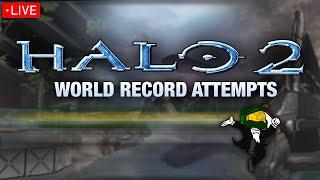 Halo 2 Legendary World Record Attempts - Getting Closer!