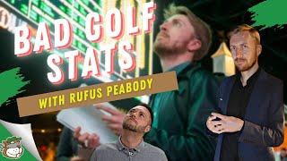 Bogus Golf Stats You Should STOP using NOW!!! Learn from Betting Guru- Rufus Peabody!!