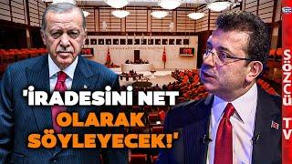 Bahçeli'nin Öcalan Çıkışına İmamoğlu'ndan Bomba Sözler! 'ERDOĞAN'IN NE DEDİĞİNİ KİMSE ANLAMIYOR!'