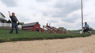 Having A Catch with My Dad at Field of Dreams - Movie Location House Tour & Moment I’ll Never Forget