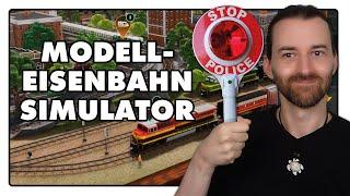 Ich spiele 'TRAIN YARD BUILDER' an ...