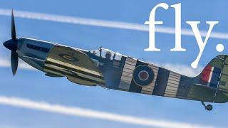 The Seafire Flies Again