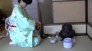 Japanese Tea Ceremony NYC_FuroTemae_1